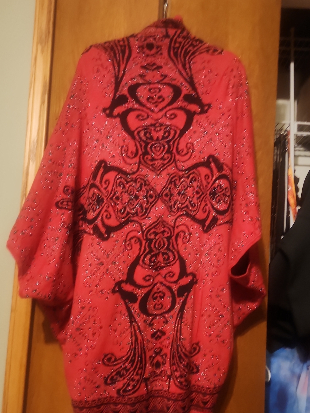 Cocoon Sweater Coat